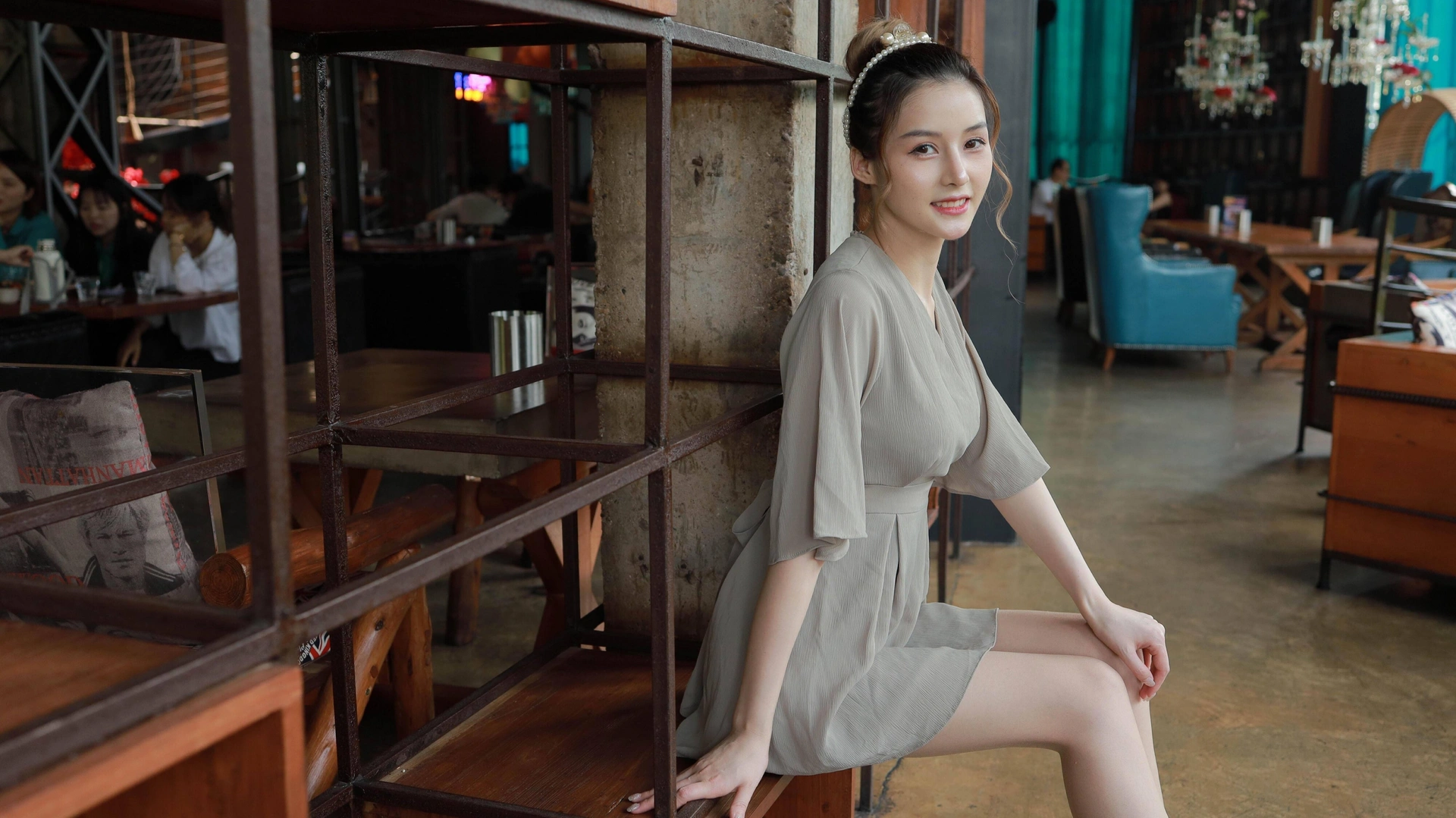 [IESS异思趣向] 2021.06.14 丝享家832:九妹《可甜可盐大长腿》 1