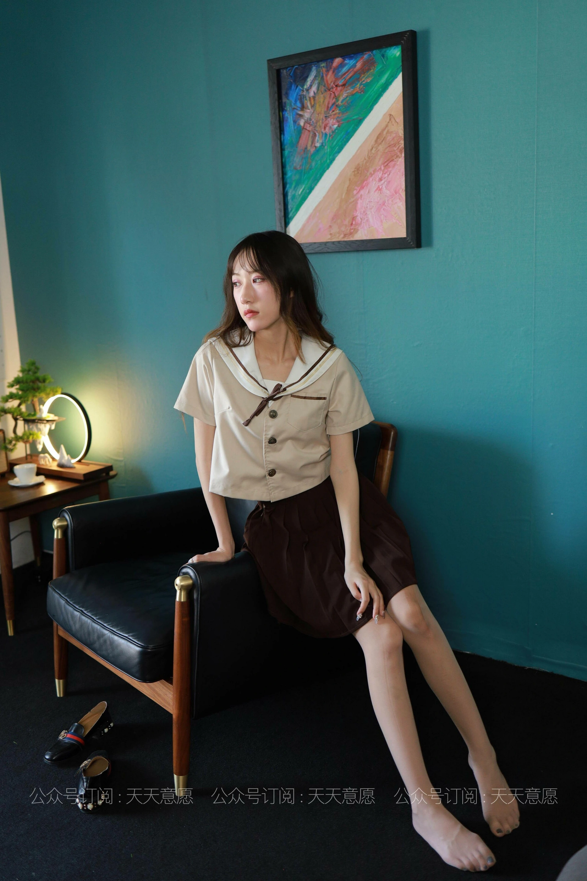 [IESS异思趣向] 2021.06.23 丝享家841:怡怡《JK少女》 2